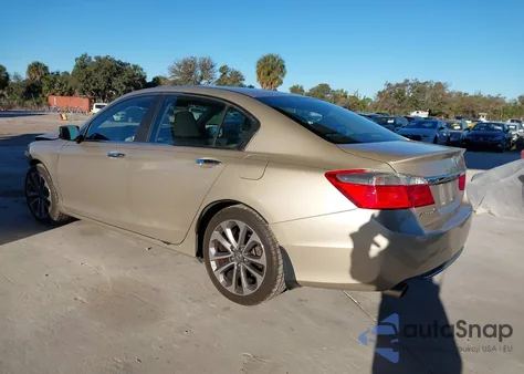 2014 Honda Accord Sport z USA, uszkodzony, nr VIN 1HGCR2F5XEA290669